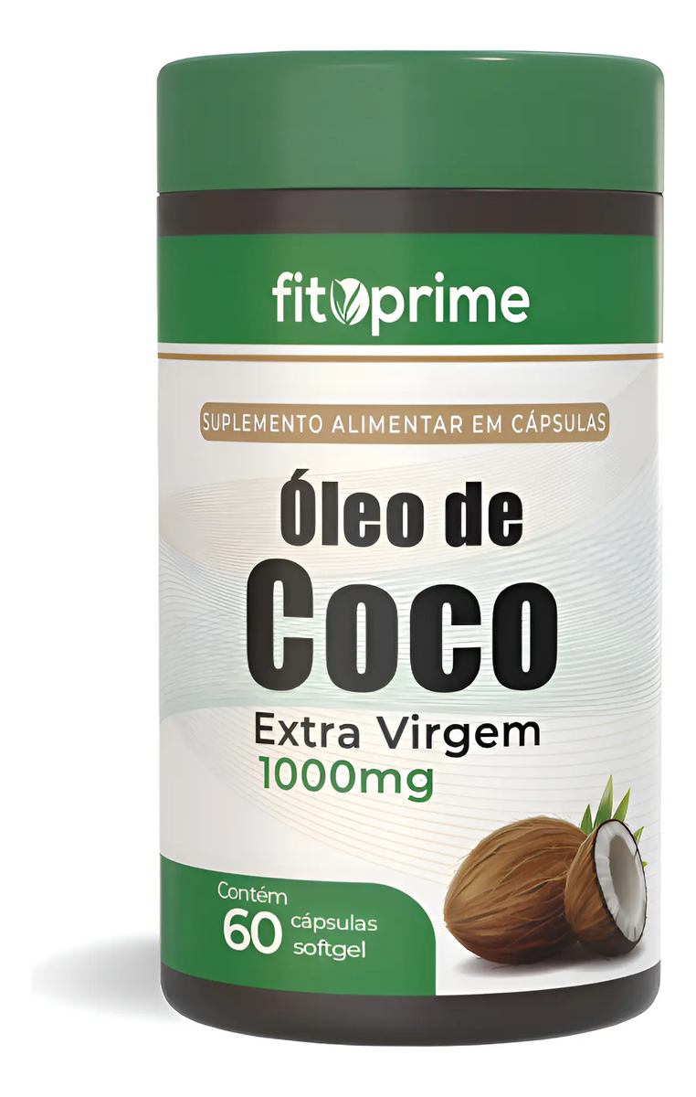 Óleo de Coco Extravirgem 1000 mg 1