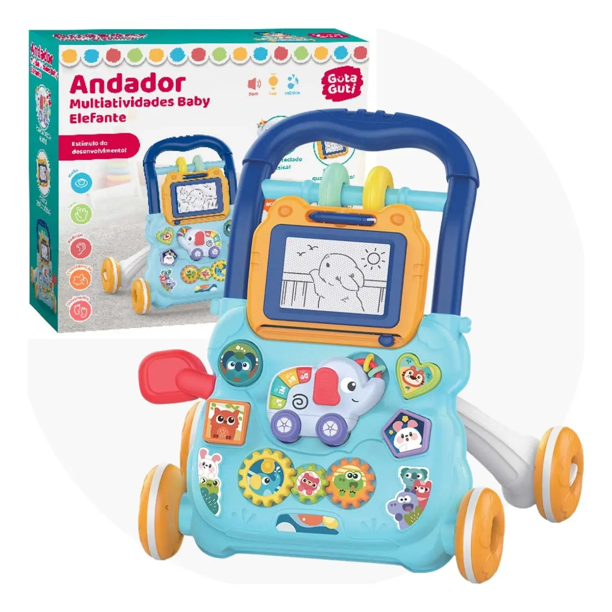 Top 10 Melhores Andadores para Bebês em 2026 (Buba, Fisher-Price e mais) 2
