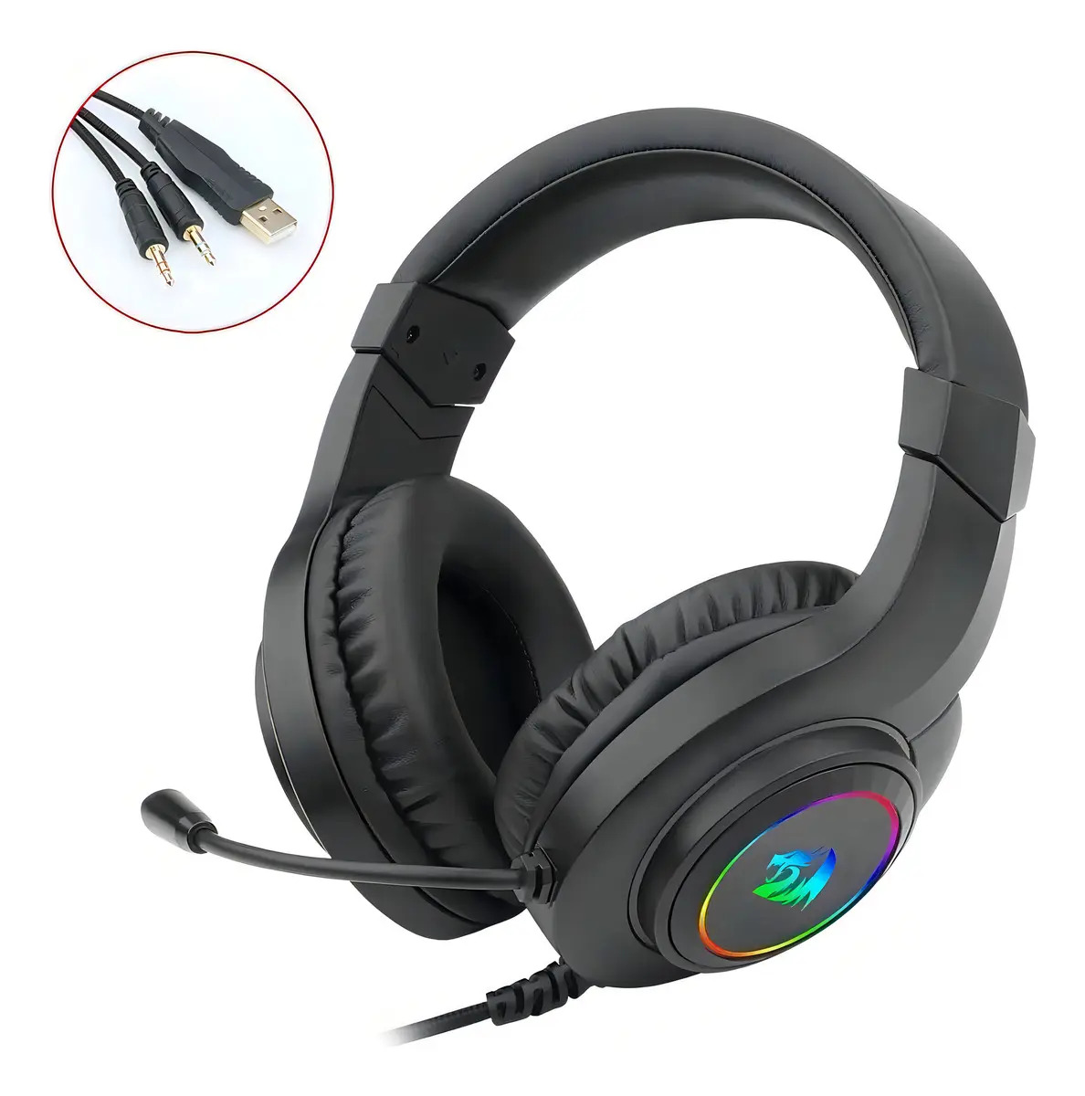 Headset Gamer Redragon Hylas 3