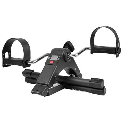 Mini Bicicleta Ergométrica Multifuncional com Monitor Vollo 3