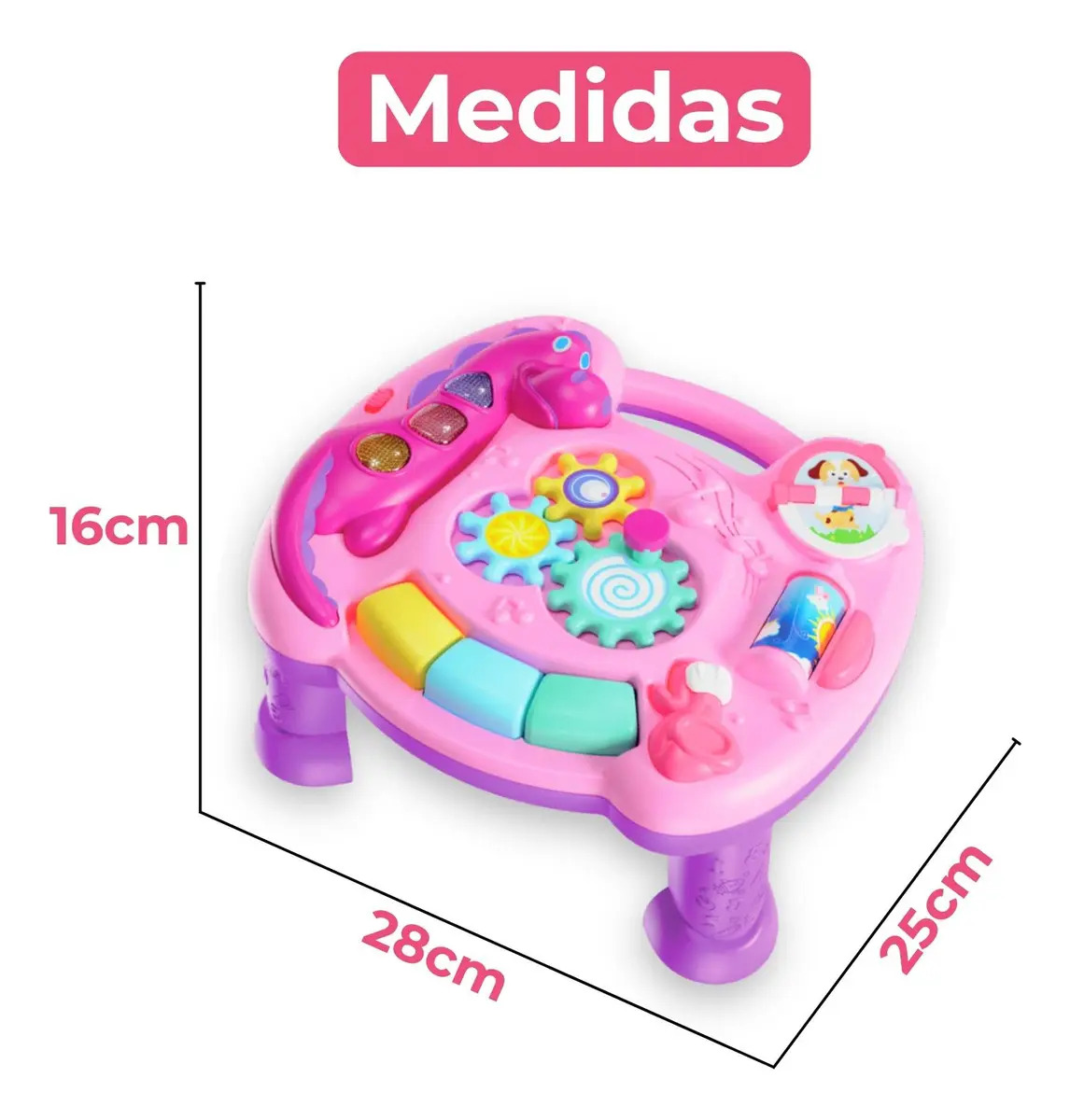 Mesinha de Atividades Didáticas Atentu 2