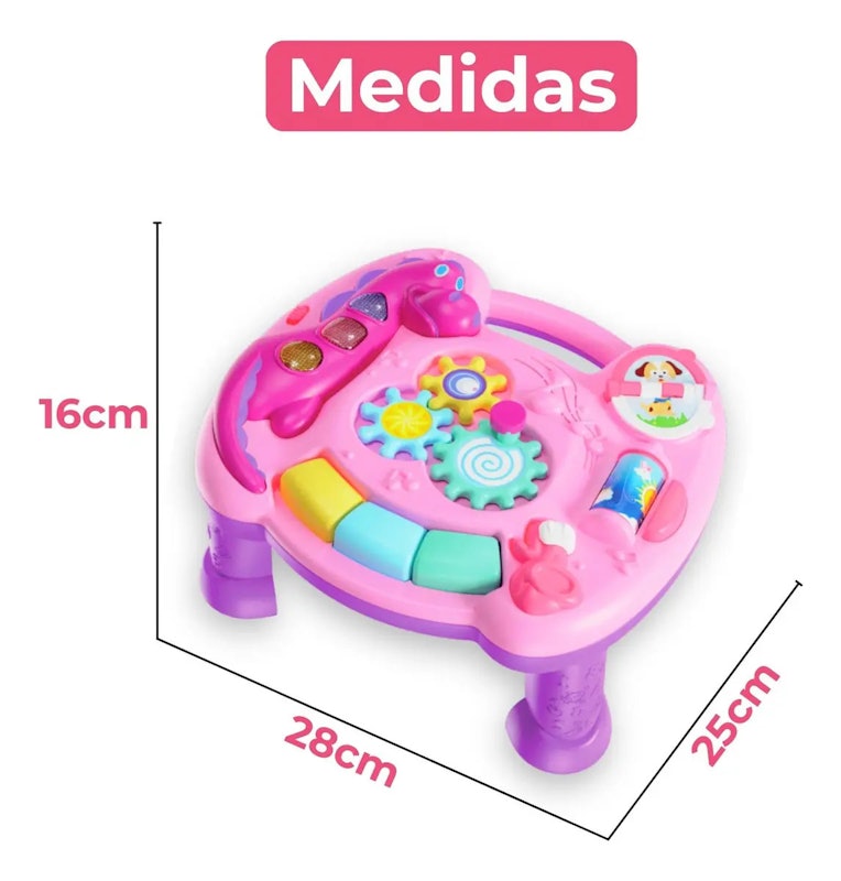 Mesinha de Atividades Didáticas Atentu 2
