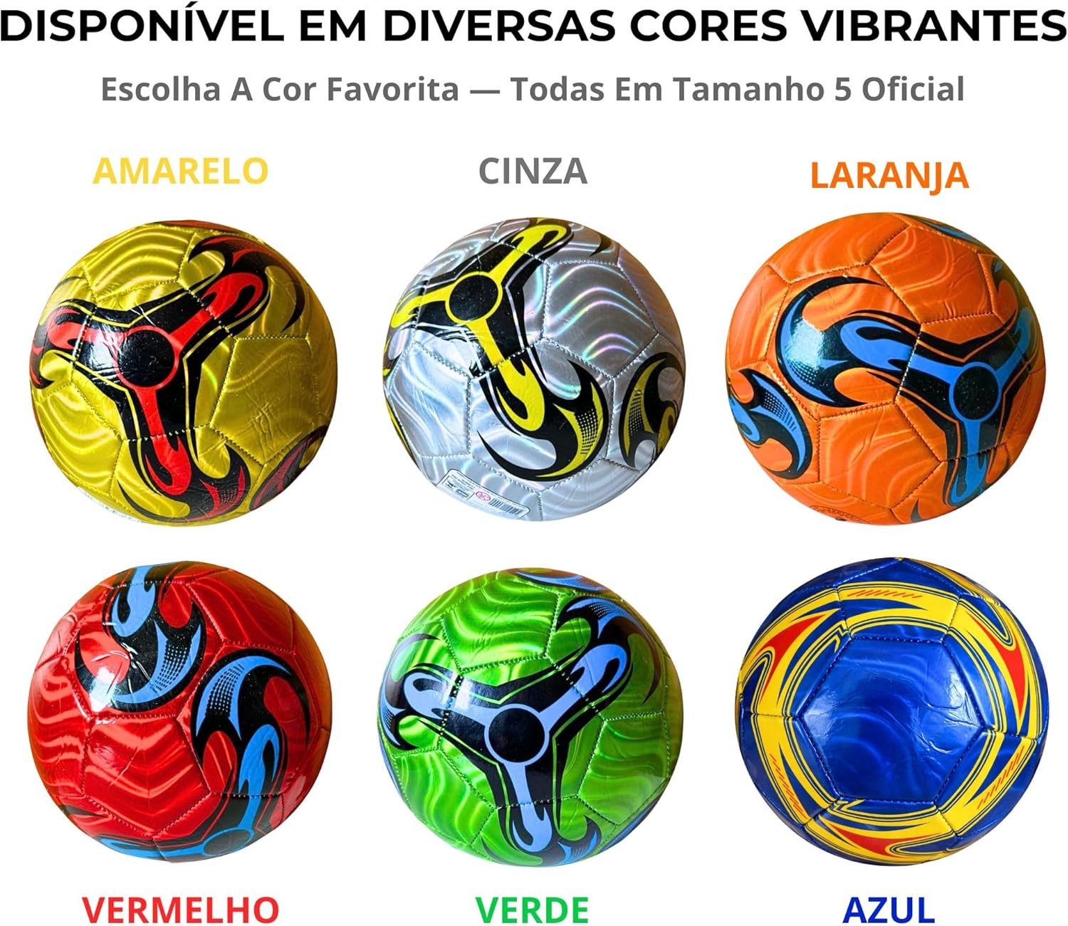 Bola de Futebol Infantil Campo e Society n° 5 3
