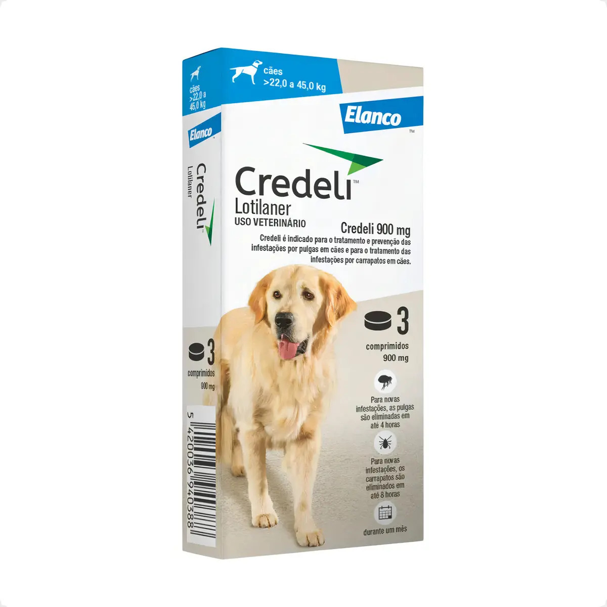 Credeli (Lotilaner) 1
