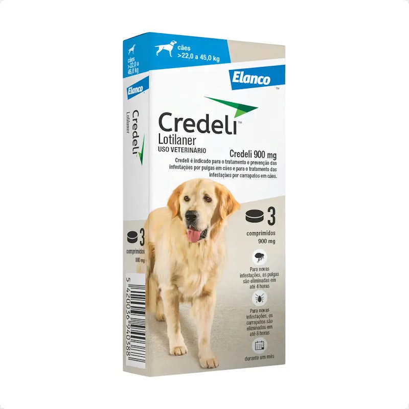 Credeli (Lotilaner) 1