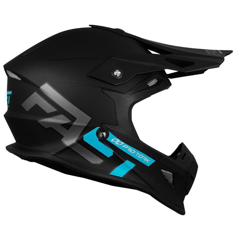Capacete Off Road Pro Tork Fast 788 Solid 4