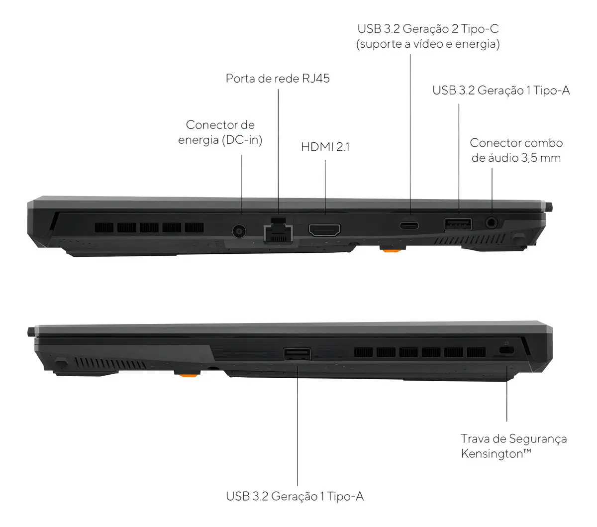 Notebook ASUS TUF Gaming F16 4