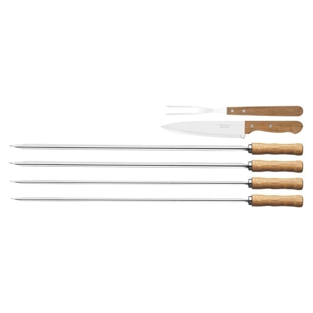 Kit para Churrasco Tramontina 6 Peças 2
