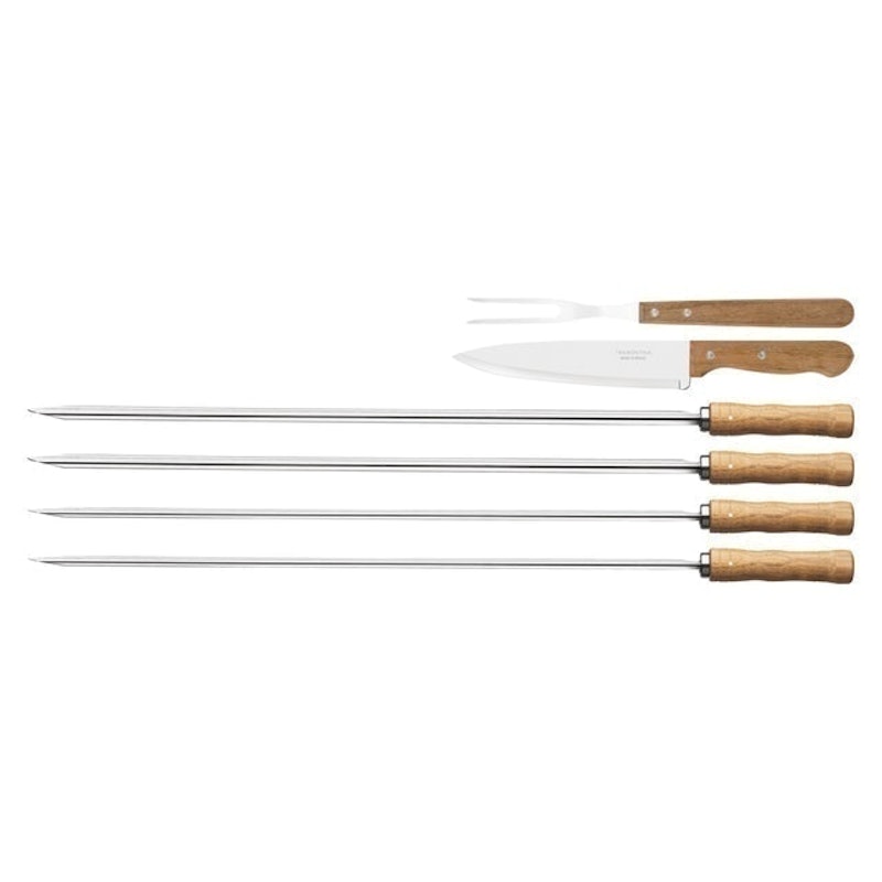 Kit para Churrasco Tramontina 6 Peças 2