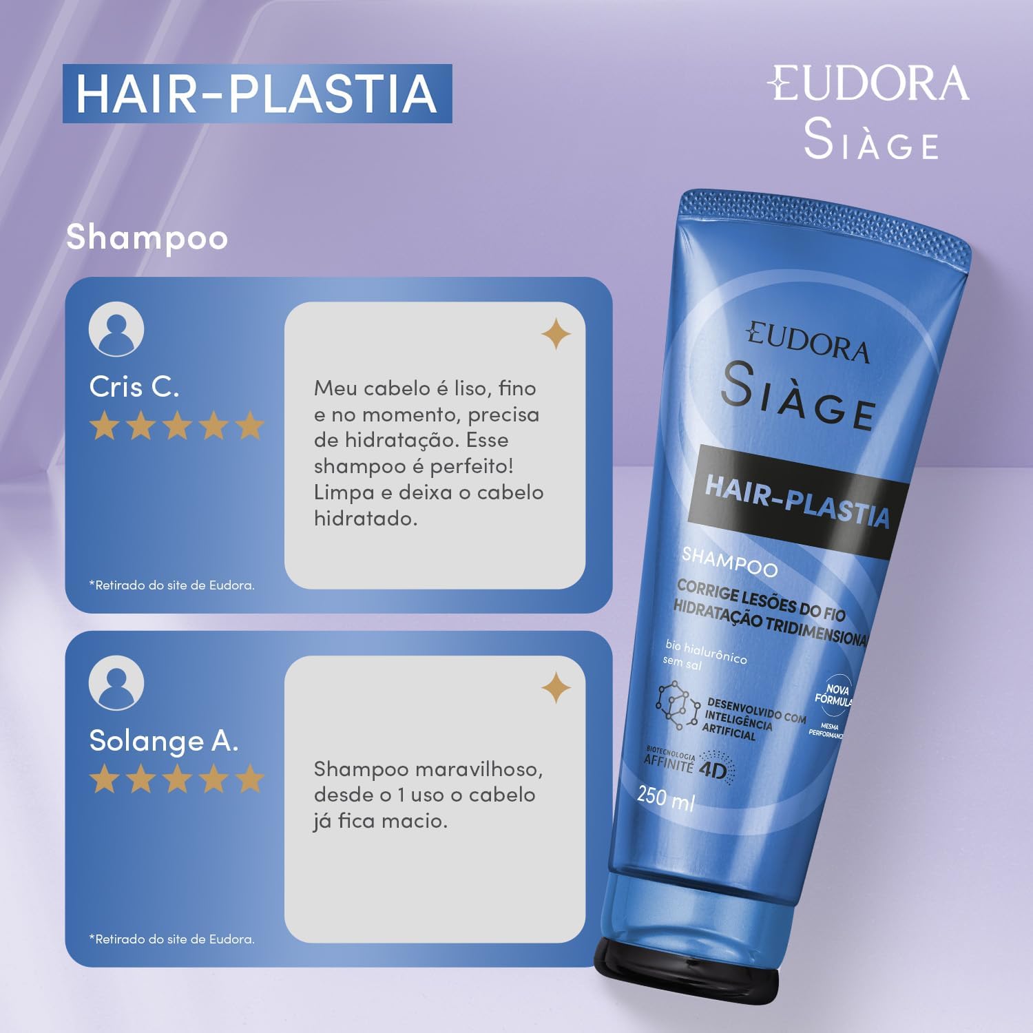 Siàge Shampoo Hair-Plastia 5