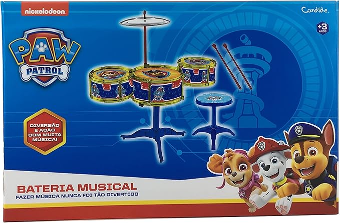 Instrumento Musical Infantil Patrulha Canina 2