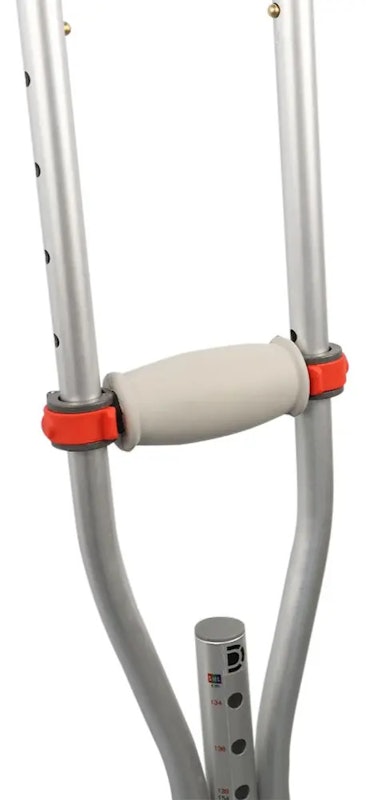 Par de Muleta Axilar D7 2