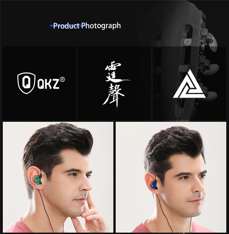 Fone de Ouvido In-Ear QKZ AK6 4