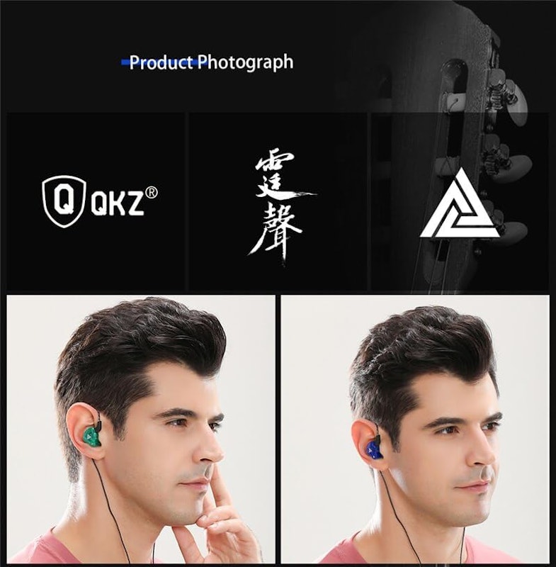 Fone de Ouvido In-Ear QKZ AK6 4