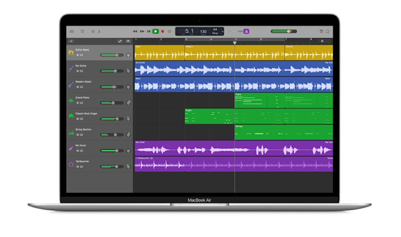 GarageBand 2
