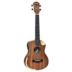 Seizi Ukulele Bora-Bora Crush – Tenor Mirai Bag Ebony