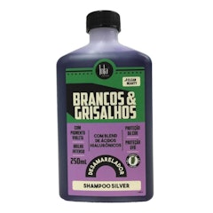 Brancos e Grisalhos Shampoo Silver