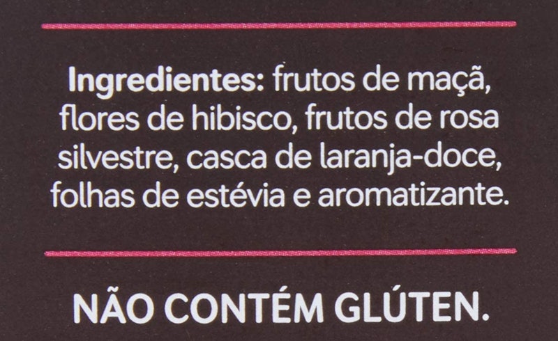 Cápsula de Chá Hibisco e Maçã TRES 3Chá 5