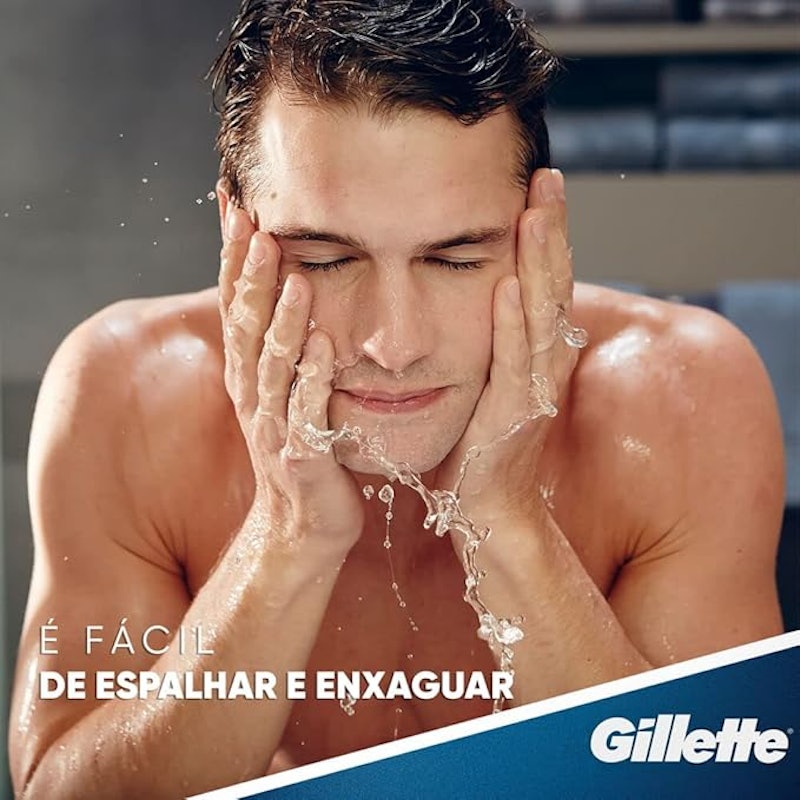 Espuma de Barbear Gillette Foamy Sensitive 5