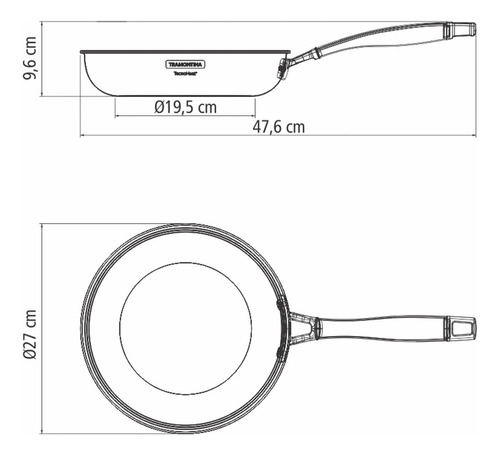 Frigideira Grano 26 cm 5
