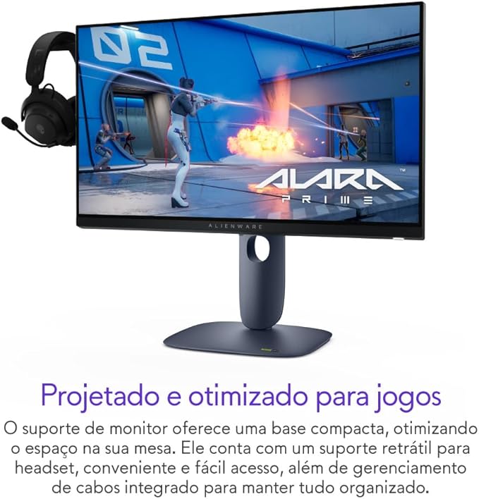 Monitor Gamer Alienware 25 de 320 Hz 5