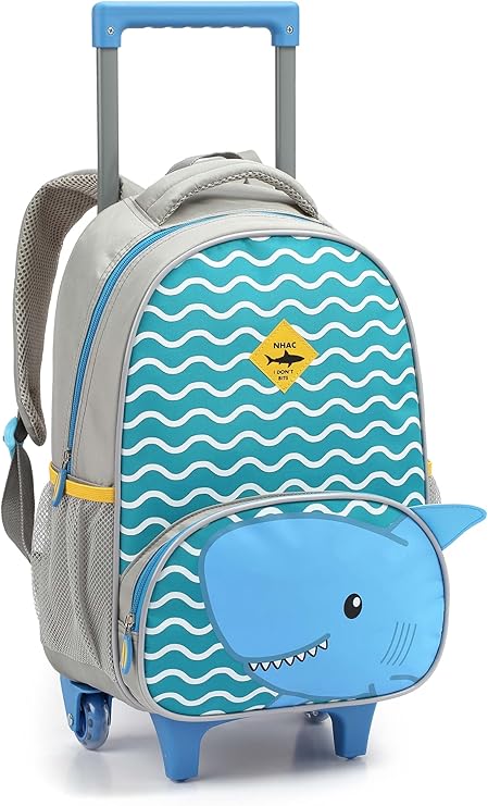 Mochila de Rodinha 16″ Tubarão 1