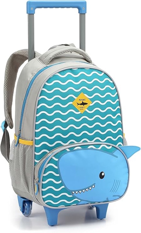 Mochila de Rodinha 16″ Tubarão 1