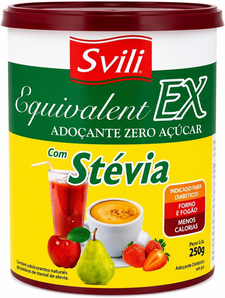 Adoçante Culinário Equivalent EX 1