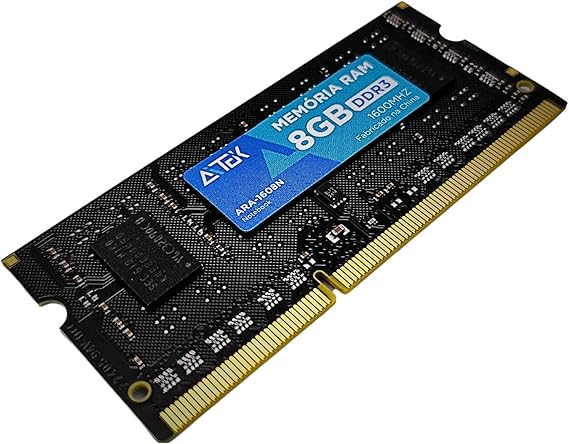 Memória RAM de Notebook DDR3 8 GB 1600 MHz Aitek ARA-1608N 2