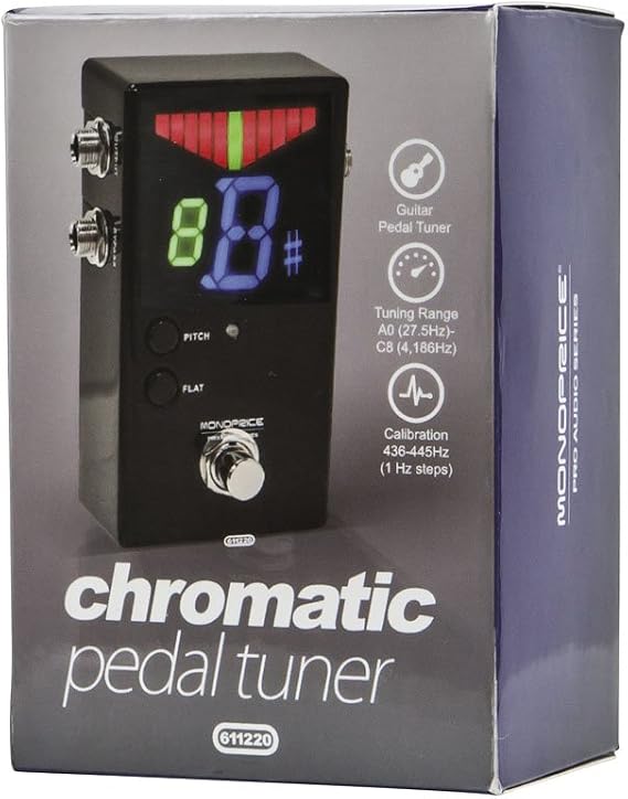 Sintonizador de Pedal Cromático 5
