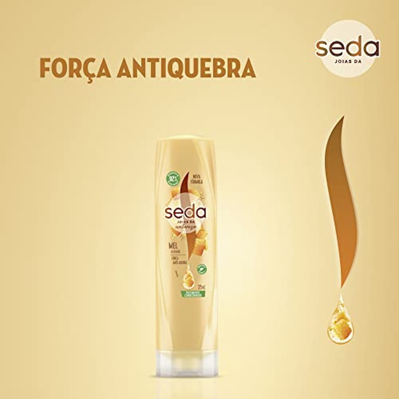Condicionador Seda Mel e Aveia 3