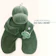 MONZILLO BABY KIDS Naninha Com Porta Chupeta Soft Antialérgico Extra Macio 1