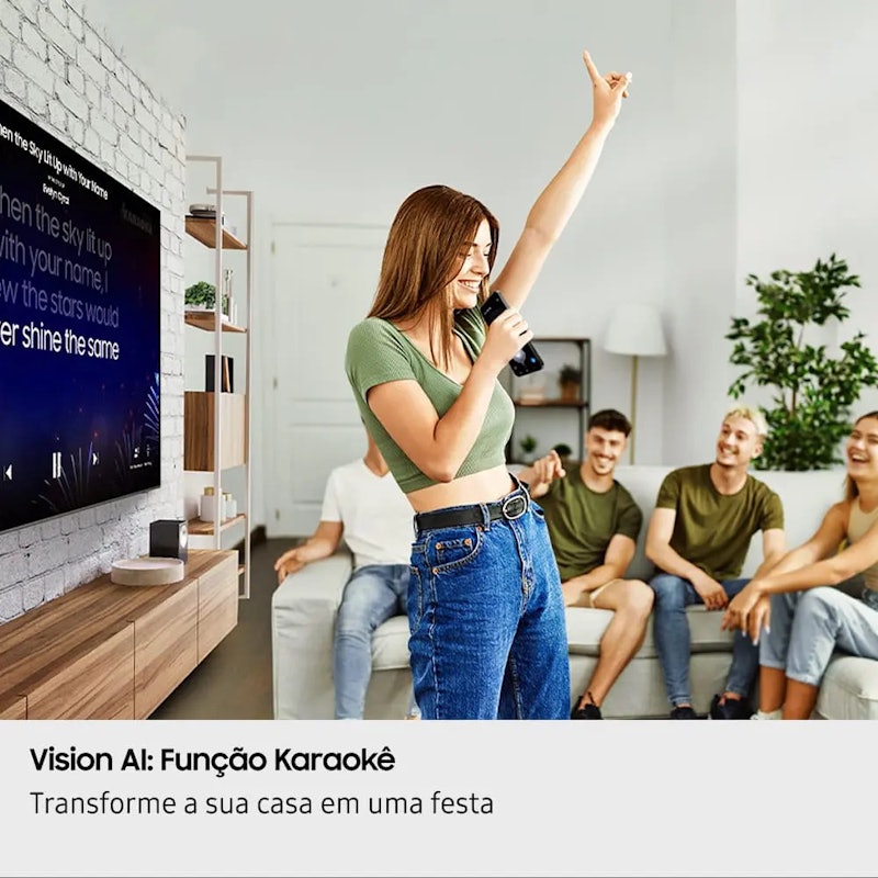 Vision AI TV 50 Polegadas QLED 4K Q7F 2025 4
