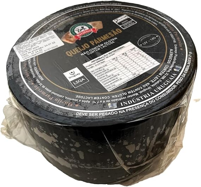 Queijo Parmesão Uruguaio 2