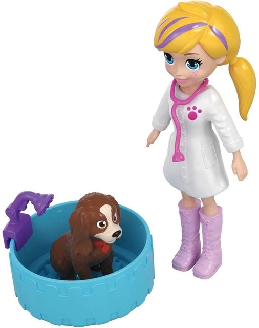 Polly Pocket - Hospital Móvel dos Bichinhos 3