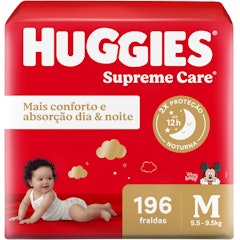Fralda Huggies Supreme Care