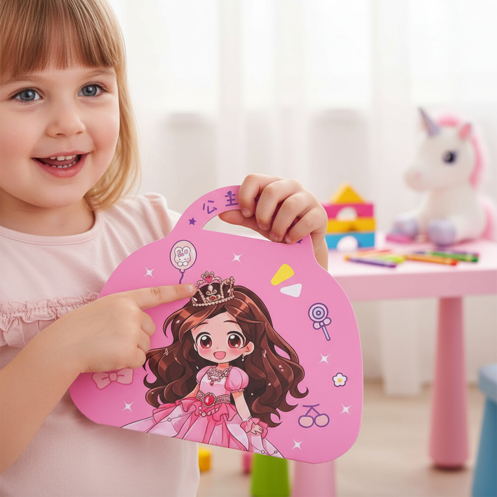 Kit Infantil Maleta de Maquiagem Princesa 4