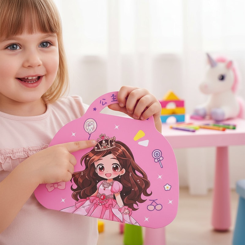 Kit Infantil Maleta de Maquiagem Princesa 4