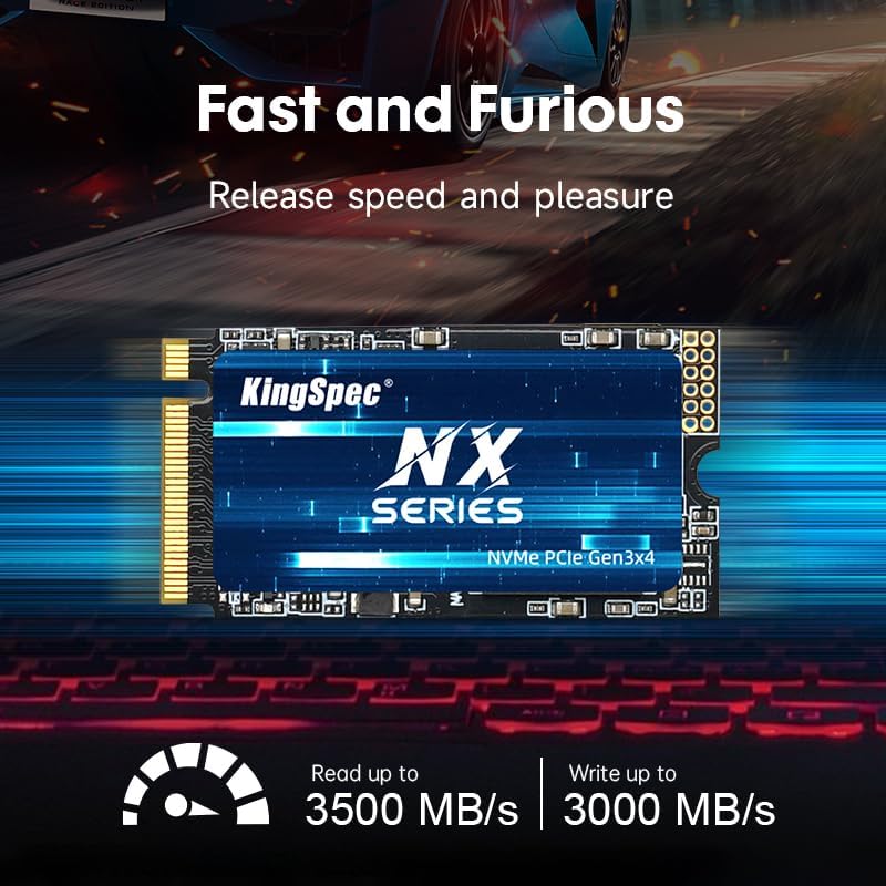 Série PCIe 3.0 NXM KingSpec 2