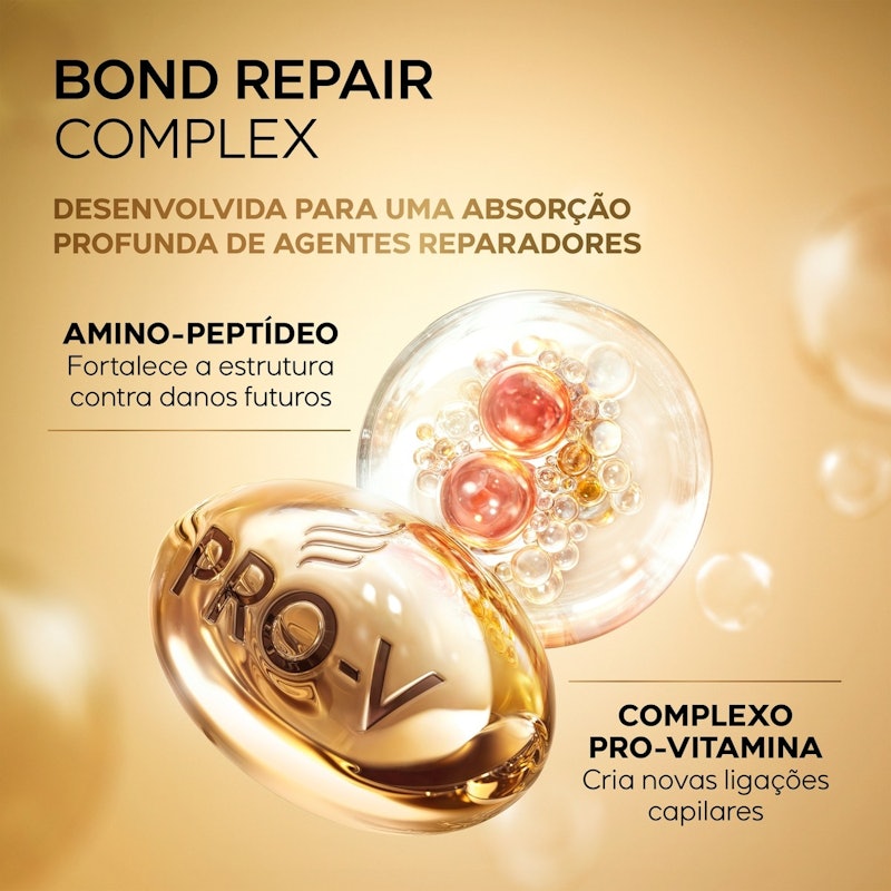 Pantene Pro-V Science Molecular Bond Repair Shampoo 4