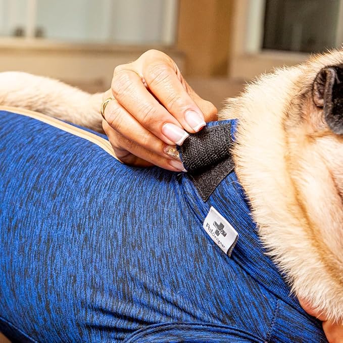 Roupa Pós-Cirúrgica Específica para Castração de Cães Machos Tam. 14 2