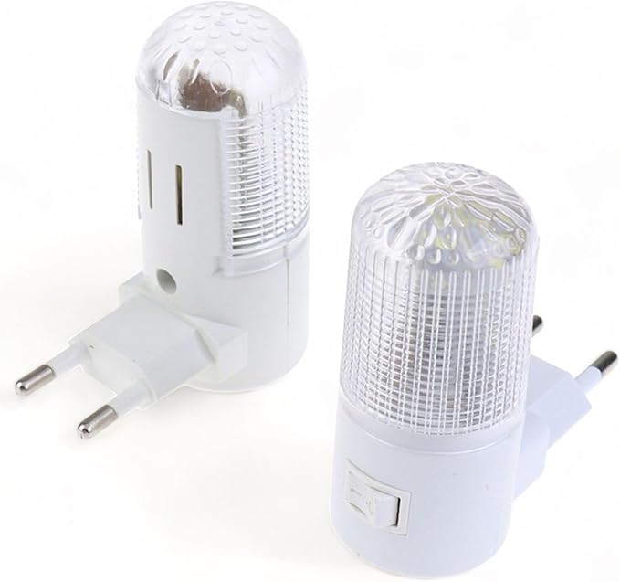 Luminária Mini Luz Abajur de Tomada p/Interiores 4