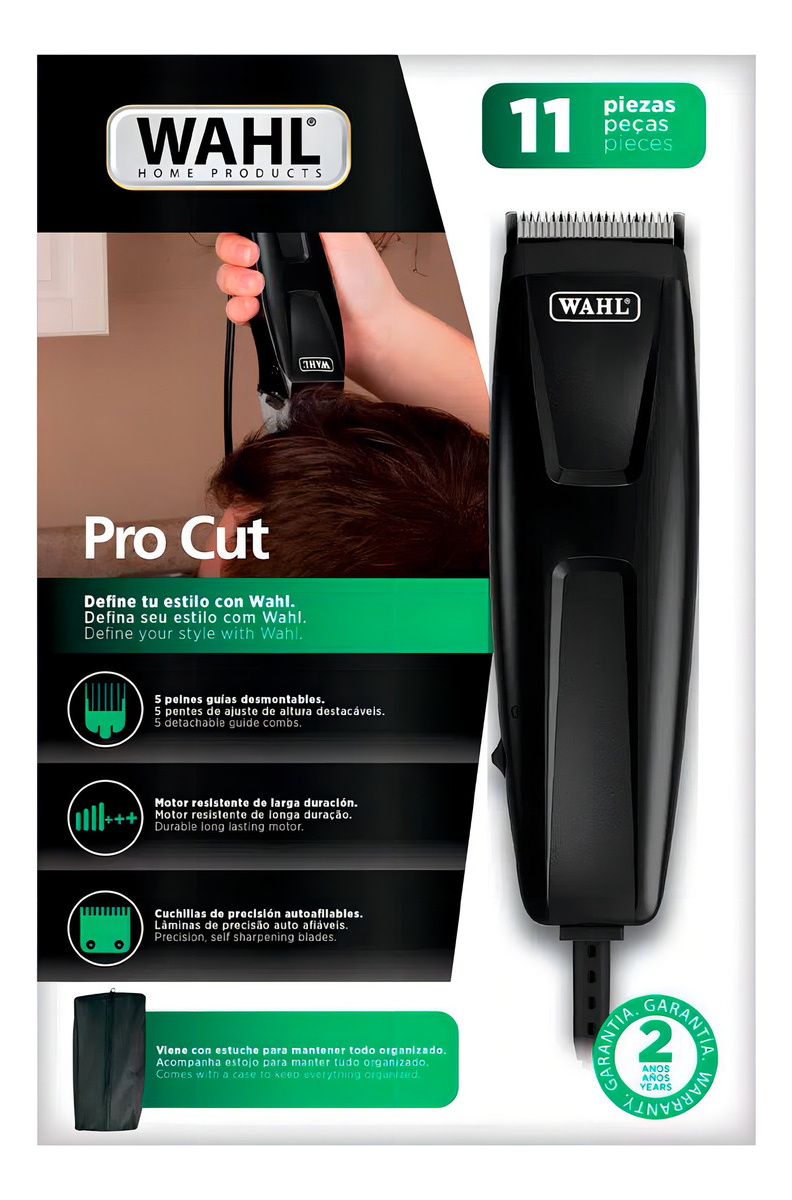 Máquina de Cortar Cabelo Pro Cut 4