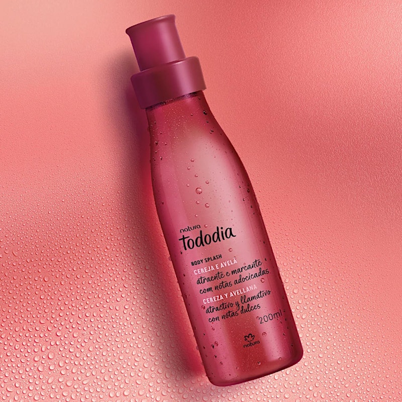 Body Splash Tododia Cereja e Avelã 200 ml 2