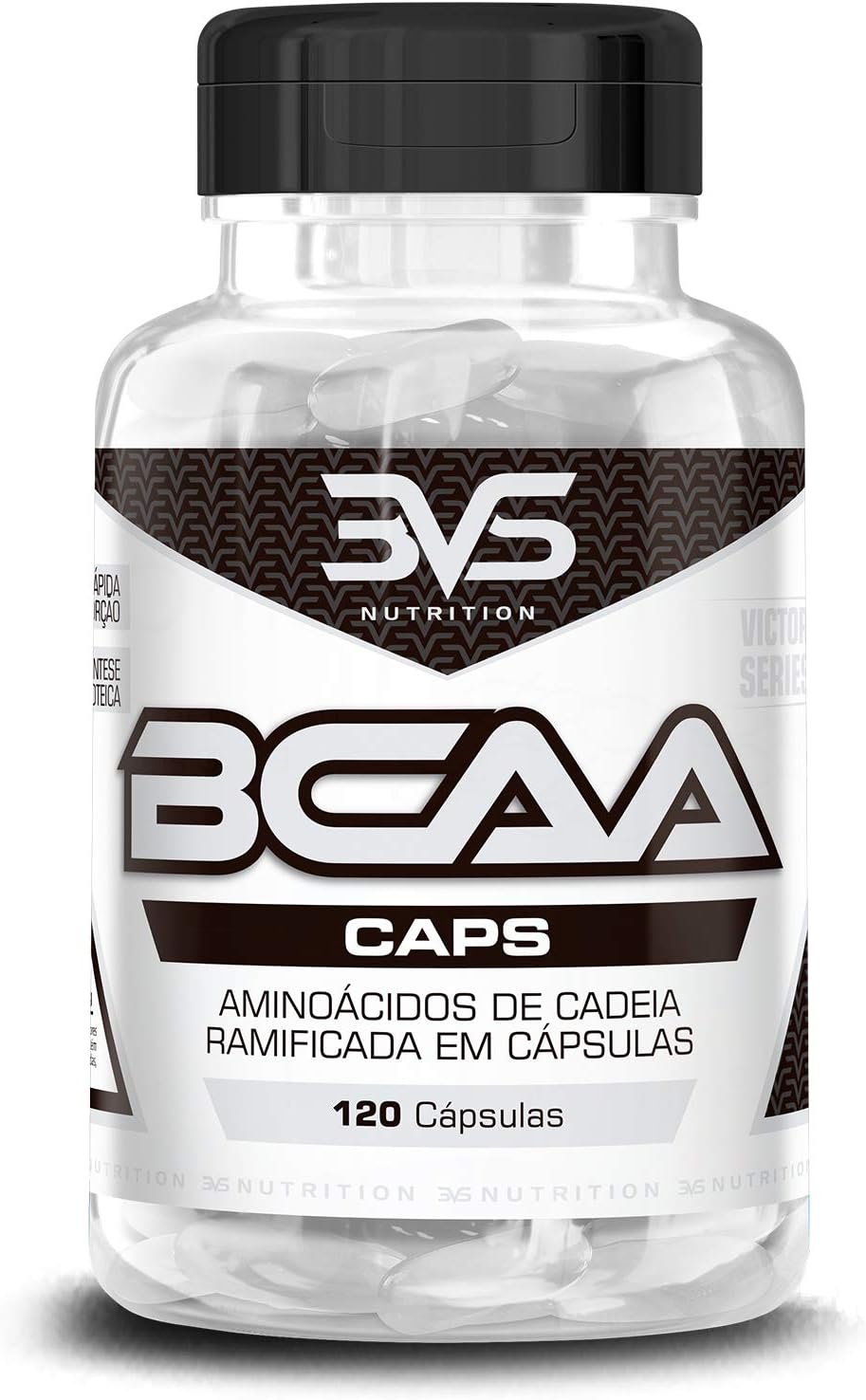 BCAA Caps Attack 3VS 1