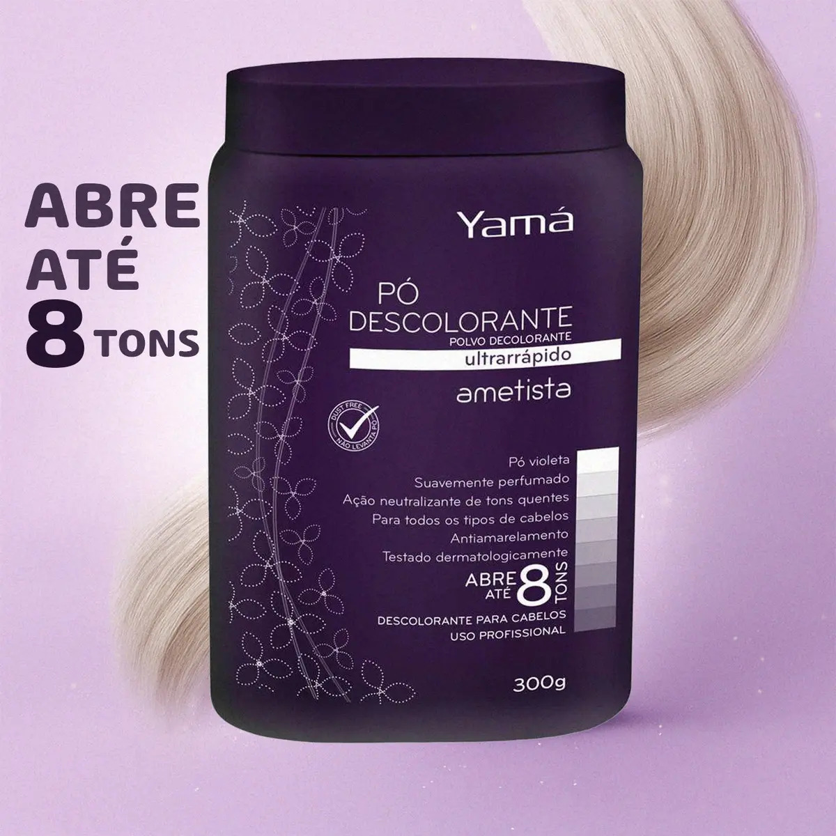 Pó Descolorante Ametista 3