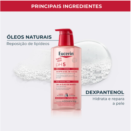 PH5 Gel e Óleo de Banho 5