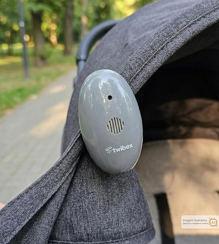 Repelente Ultrassônico Plus Portátil Twibex 4