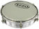 IZZO Tamborim 6" Alumínio Anodizado Prata com Pele Leitosa 1