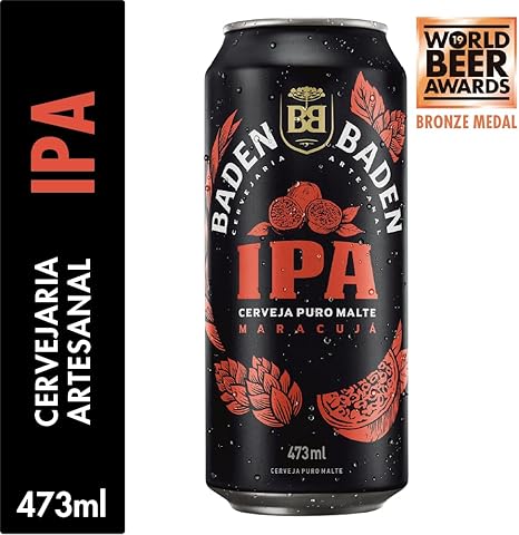 Cerveja Baden Baden IPA 2